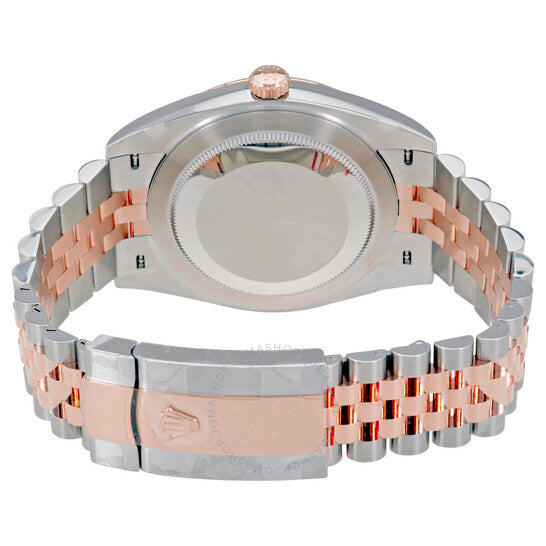 Rolex Datejust Chocolate Dial Steel Everose Gold Jubilee - Code: RLX0453