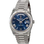 Rolex Day-Rolex Date Automatic Blue Dial - Code: RLX065