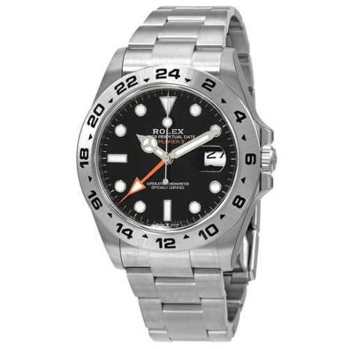 Rolex Explorer II 42mm Black Dial - Code: 75