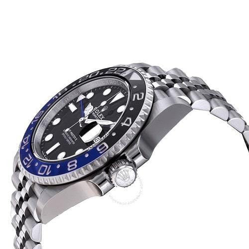 Rolex GMT MASTER II - BATMAN Stainless Steel Jubilee - Code: 78