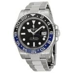 Rolex GMT MASTER II - BATMAN Rolex Oyster - Code: 77