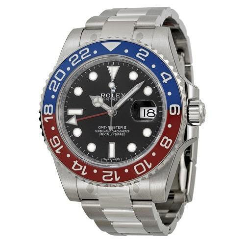 Rolex GMT MASTER II - PEPSI Rolex Oyster Bracelet - Code 79