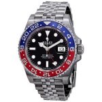 Rolex GMT MASTER II - PEPSI Stainless Steel Jubilee - Code: 80