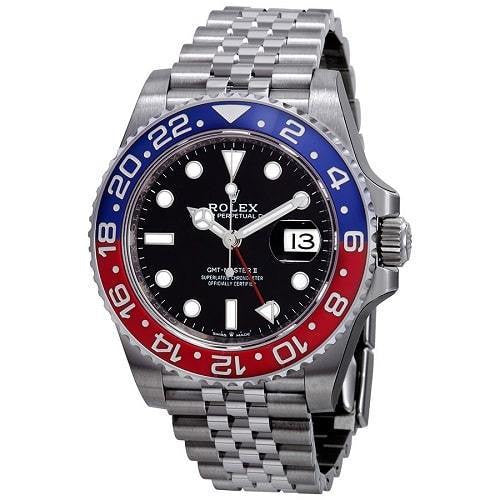 Rolex GMT MASTER II CAL.3285 - PEPSI Swiss Made - Code: GM11