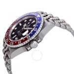 Rolex GMT MASTER II - PEPSI Stainless Steel Jubilee - Code: 80