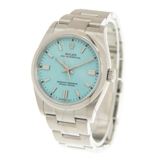 Rolex Oyster Perpetual 36 Automatic Blue Dial Swiss Made - Code: SW912