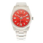 Rolex Oyster Perpetual 36 Automatic Red Dial - Code : RLX367