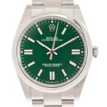 Rolex Oyster Perpetual 36 Automatic Green Dial