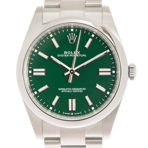 Rolex Oyster Perpetual 36 Automatic Green Dial