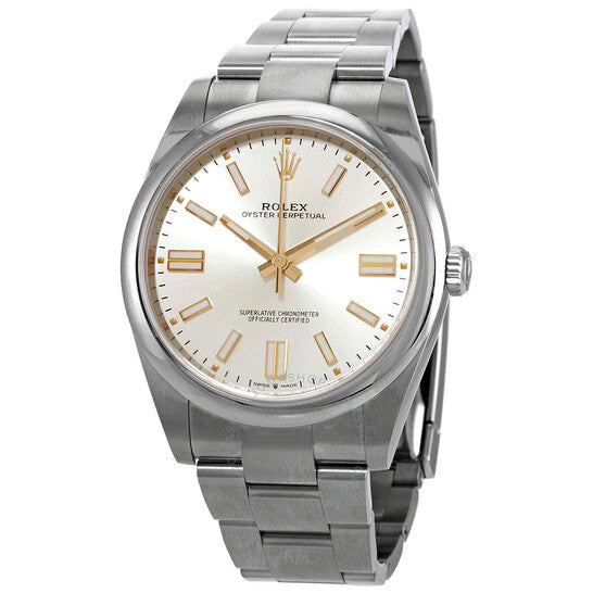 Rolex Oyster Perpetual 41 Automatic Silver Dial