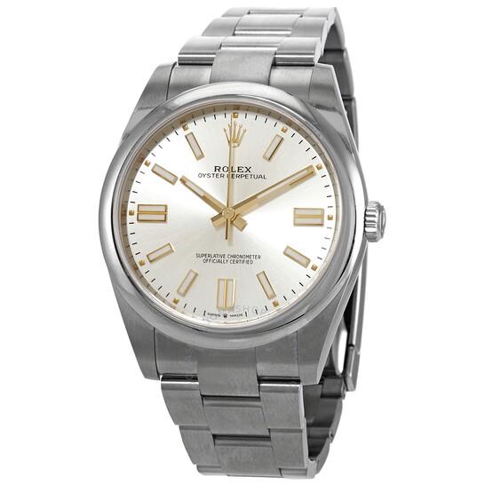 Rolex Oyster Perpetual 36 Automatic Silver Dial