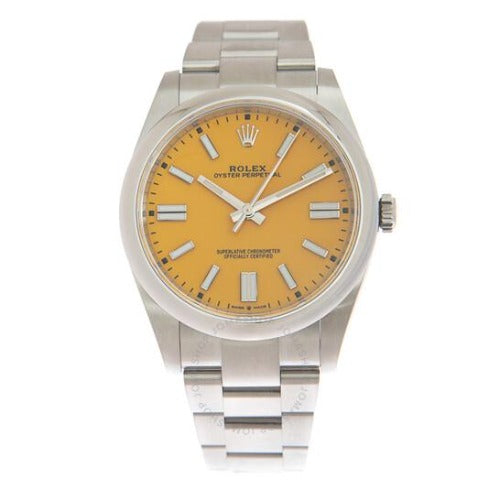 Rolex Oyster Perpetual 36 Automatic Yellow Dial