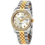 Rolex Oyster Perpetual Rolex Datejust 36 Silver Dial - Code: 84