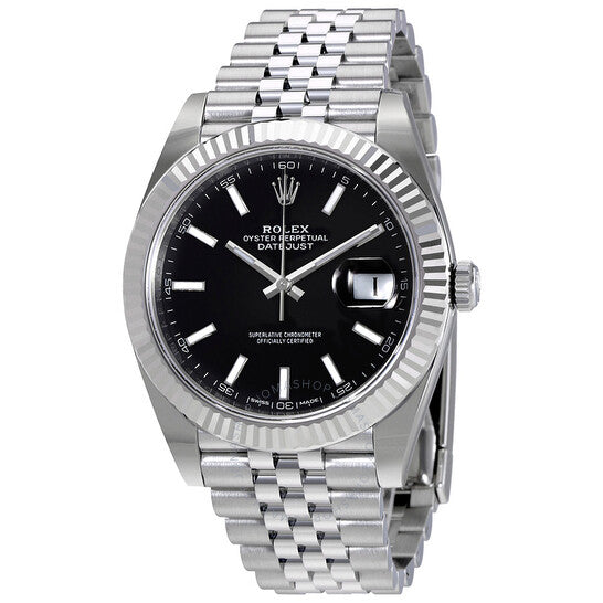 Rolex Datejust 41 Black Dial Automatic Swiss Made - Code: WS45