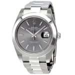 Rolex Oyster Perpetual Rolex Datejust Rhodium Dial