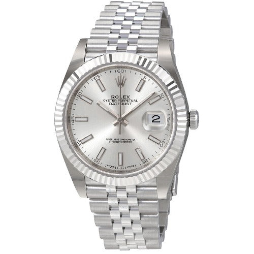 Rolex Datejust 41 Silver Dial Automatic - Code: RLX0433