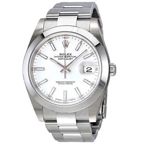 Rolex Oyster Perpetual Rolex Datejust 116300 White Dial Automatic - Swiss made - Code: 16