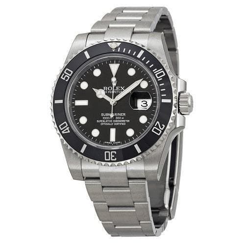 Rolex Submariner Rolex Date Black Dial | Swiss Made 5A