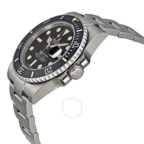 Rolex Submariner Rolex Date Black