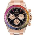 Rolex Cosmograph Daytona Automatic Rainbow 4130 Swiss 6A - Code: VSF333