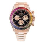 Rolex Cosmograph Daytona Automatic Rainbow 4130 Swiss 5A