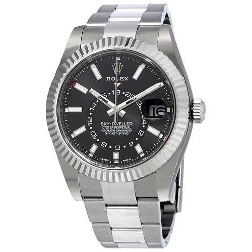 Rolex Sky-Dweller Black Dial Automatic Swiss Made - Code: SW88