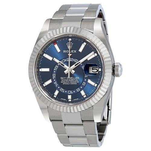 Rolex Sky-Dweller Blue Dial Swiss Made - Code: 17