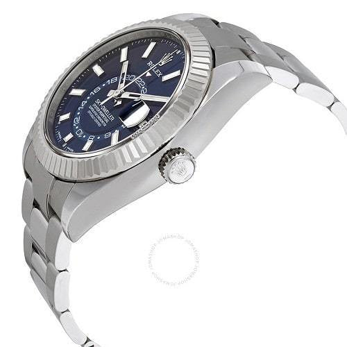 Rolex Sky-Dweller Blue Dial Automatic - Code: 89