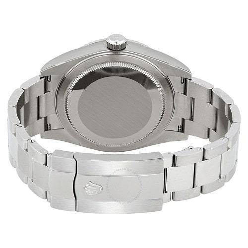 Sky Dweller Ivory Dial 18K White Gold Rolex Oyster Bracelet Swiss Made 6A - Code: VSF172