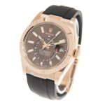 Rolex Sky-Dweller Automatic Rose Gold Chocolate Dial Swiss Made - Code: SW898