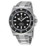 Rolex Submariner Black No Rolex Date Swiss Made 5A