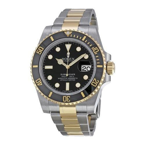 Rolex Submariner Rolex Date Yellow Gold