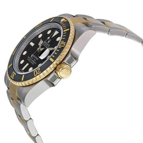 Rolex Submariner Rolex Date Yellow Gold