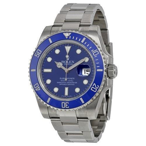 Rolex Submariner Rolex Date Blue