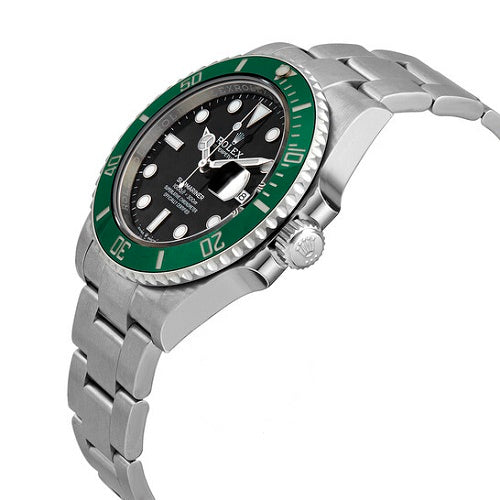 Rolex Submariner Rolex Date "Starbucks"