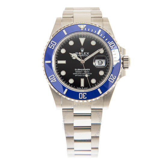 Rolex Submariner "Smurf" Black Dial Blue bezel