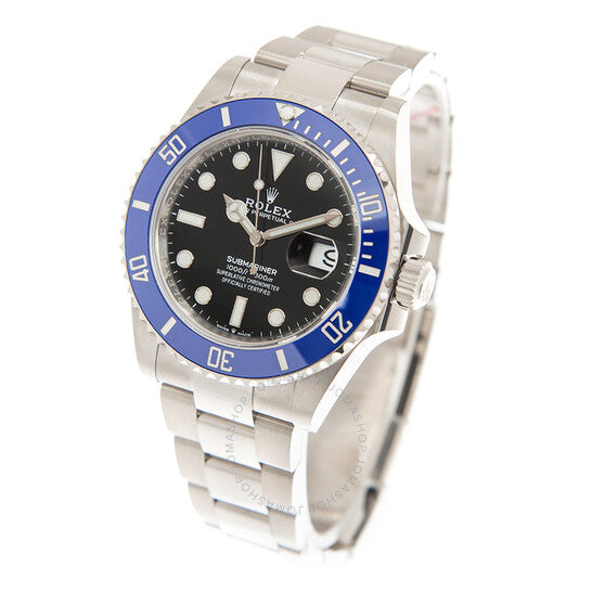 Rolex Submariner "Smurf" Black Dial Blue bezel