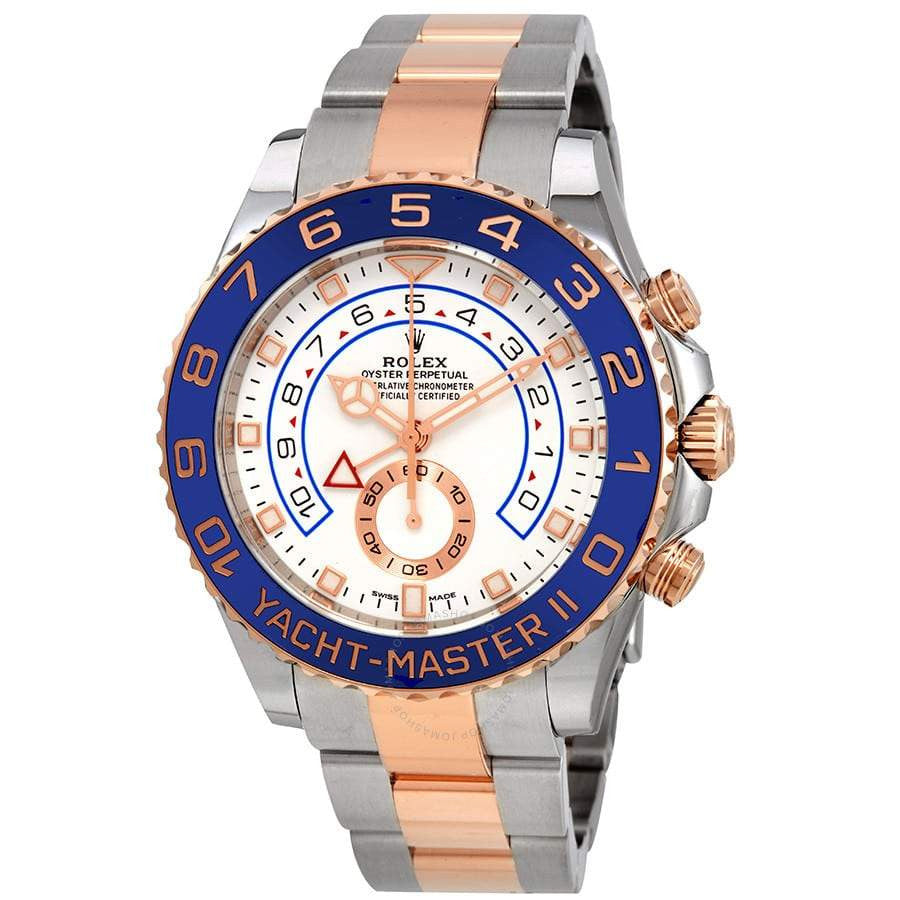 Rolex Yacht-Master II White Dial Stainless Steel