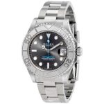 Rolex Yacht-Master Rhodium Dial Steel and Platinum Rolex Oyster 37 mm Swiss made 5A