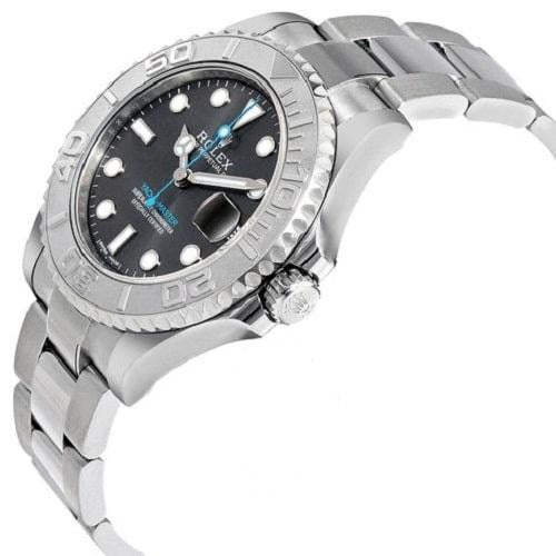 Rolex Yacht-Master II Rhodium Dial Steel and Platinum Rolex Oyster