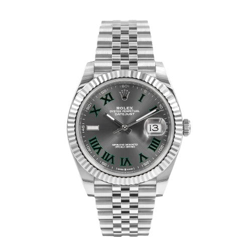 Rolex Datejust II Wimbledon Steel Silver Jubliee - Code: RLX0517