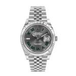 Rolex Datejust II Wimbledon Steel Silver Jubliee Swiss Made- Code: SW517