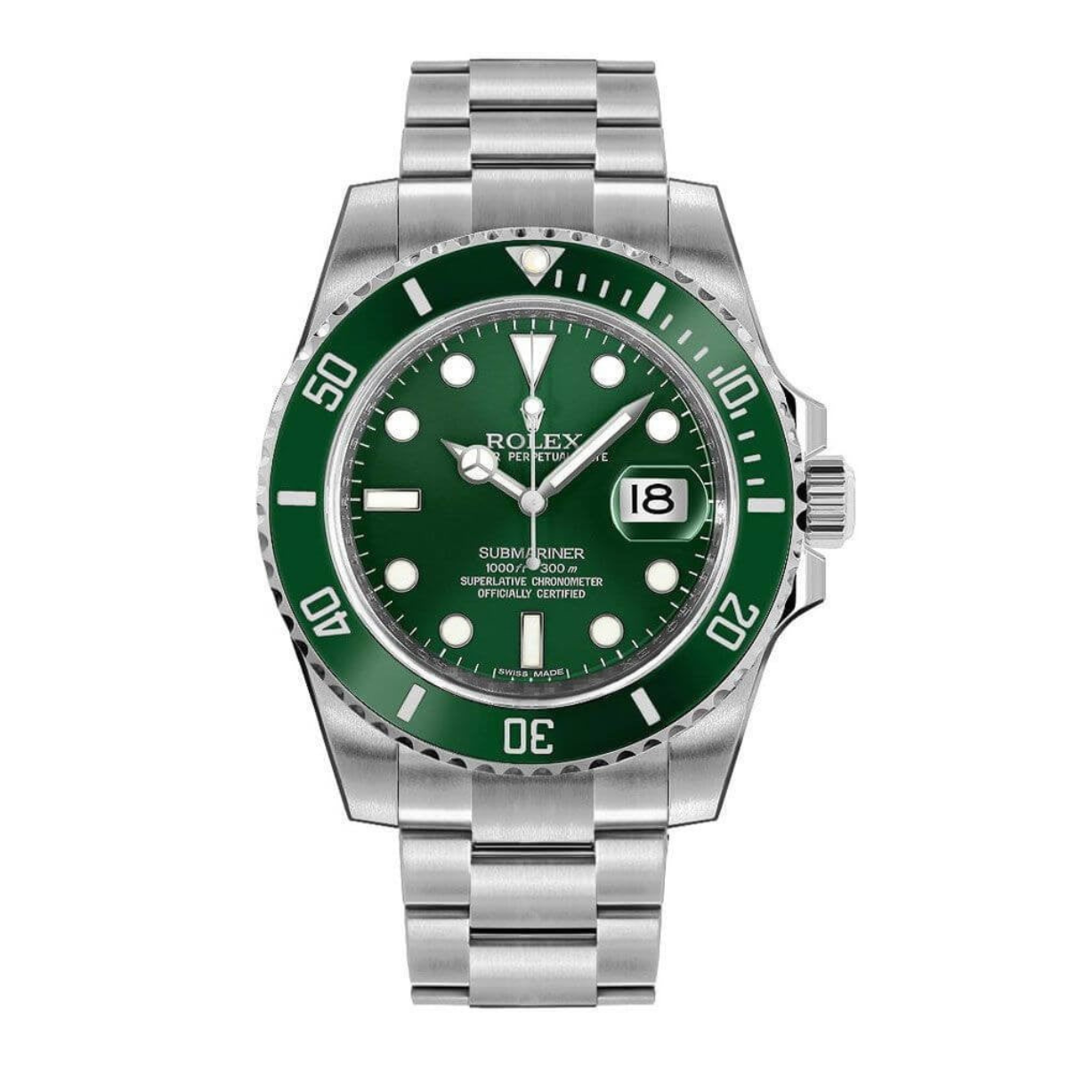 Rolex Submariner Rolex Date HULK V11 Swiss Made 5A