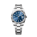 Rolex Datejust 41 Blue Dial Rolex Oyster band Automatic Swiss Made - Code: 09