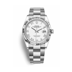 Rolex Datejust 36 Automatic White Dial Ladies Rolex Oyster Watch Swiss Made - Code: SW044