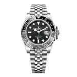 Rolex GMT-Master II With Black And Grey Bezel Jubilee 126710GRNR