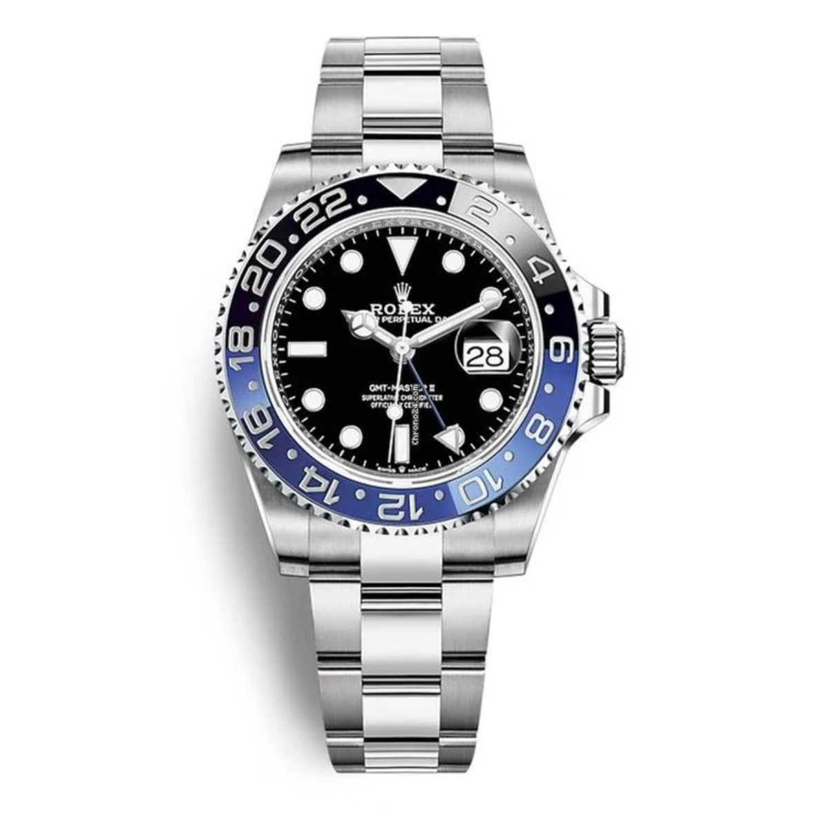 Rolex GMT-Master II Batman Rolex Oyster 126710BLNR CAL.3285 Swiss Made 6A