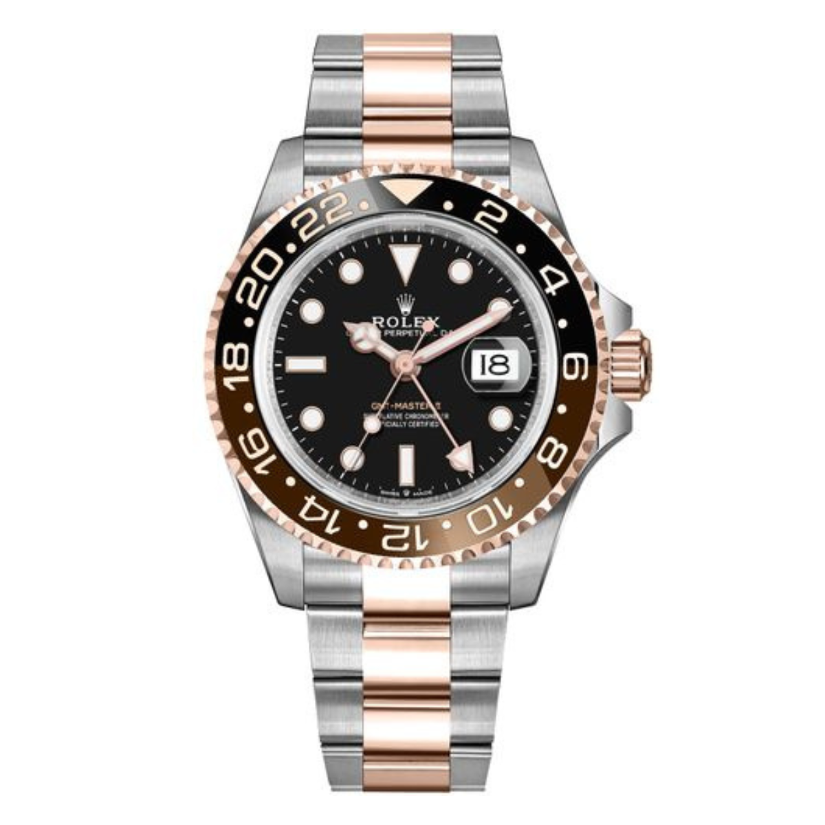 Rolex GMT-Master II "Root Beer" Automatic Swiss Made - Code: SW82