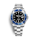 Rolex Submariner "Smurf" Black Dial Blue bezel