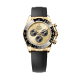 Rolex Cosmograph Daytona 126518LN Yellow Gold Champagne Dial